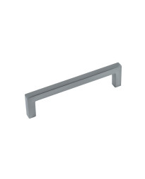 Kai 5-1/16 inches (128mm) cc Square Bar Pull, Satin Nickel
