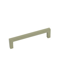 Kai 5-1/16 inches (128mm) cc Square Bar Pull, Brushed Brass