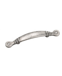 3-Inch Windsor Three Line Pull in Antique Pewter