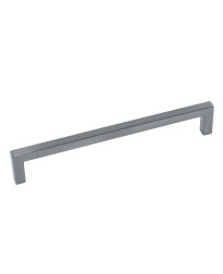 Kai 7-9/16 inches (192mm) cc Square Bar Pull, Satin Nickel