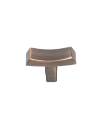 L'arco 1-13/16" T-Knob, Antique Bronze, Copper