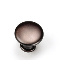 7/8-Inch Delano Button Knob in Venetian Bronze