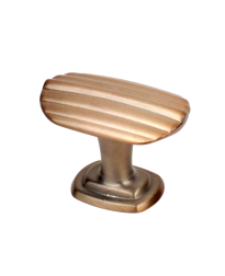 Isis 1-1/2" T-Knob, Champagne Gold