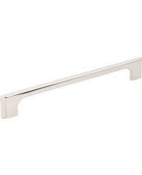 Leyton 7 9/16" Centers Handle in Polished Nickel