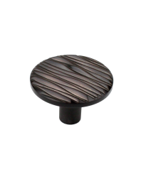 Dolce 1-7/8" (45mm) Round Knob, Light Oil Rubbed Bronze