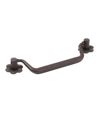 Country 5-1/16" (128mm) cc Bail Pull, Olde Iron Rust