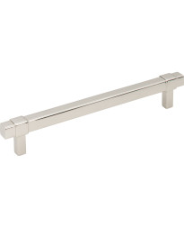 Zane 6 5/16" Centers Handle in Polished Nickel