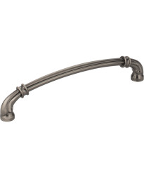 Lafayette 6 1/4" Centers Lafayette Pull in Brushed Pewter