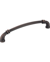 Lafayette 6 1/4" Centers Lafayette Pull in Brushed Oil Rubbed Bronze