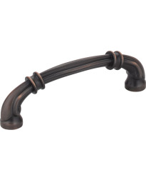 Lafayette 3 3/4" Centers Lafayette Pull in Brushed Oil Rubbed Bronze