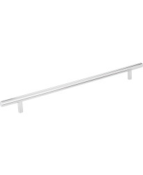 Naples 288mm Centers Cabinet Pull in Polished Chrome
