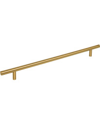 Naples 288mm Centers Cabinet Pull in Satin Bronze