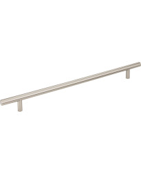 Naples 288mm Centers Cabinet Pull in Satin Nickel