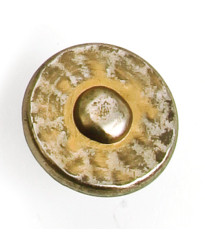 Nevada Knob 1 3/8-Inch in Antique Pewter w/ Stone Wash