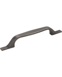 Cosgrove 5" Center Cabinet Pull in Brushed Pewter