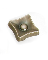 Flair Knob 1 1/4-Inch in Antique Pewter