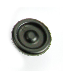 Foundry Knob 1 1/4-Inch in Iron Black