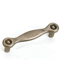 3-Inch Foundry Pull in Antique Pewter