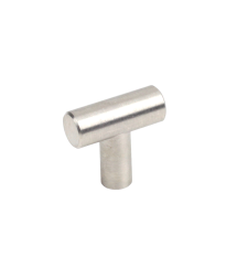 Stainless Steel T-Knob, 1 3/8 inch