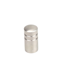 Stainless Steel Knob, 5/8 inch dia
