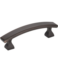 Hadly 3" Centers Pull in Brushed Oil Rubbed Bronze