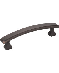 Hadly 3 3/4" Centers Pull in Brushed Oil Rubbed Bronze