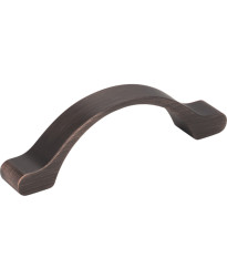 Seaver 3" Centers Pull in Brushed Oil Rubbed Bronze