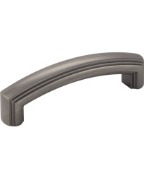 Delgado 3 3/4" Centers Handle in Brushed Pewter