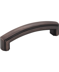 Delgado 3 3/4" Centers Handle in Brushed Oil Rubbed Bronze