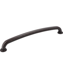 Bremen 12" Centers Gavel Appliance Pull in Distressed Oil Rubbed Bronze