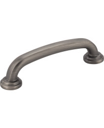 Bremen 1 3 3/4" Centers Handle in Brushed Pewter