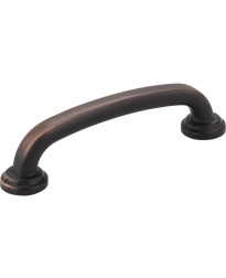 Bremen 3 3/4" Centers Gavel Pull in Brushed Oil Rubbed Bronze