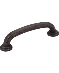 Bremen 3 3/4" Centers Gavel Pull in Distressed Oil Rubbed Bronze