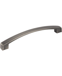 Merrick 160mm Centers Cabinet Pull in Brushed Pewter