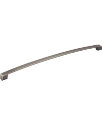 Merrick 320mm Centers Cabinet Pull in Brushed Pewter