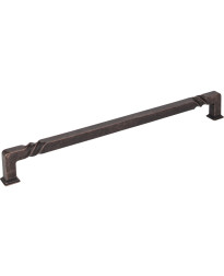Tahoe 12" Centers Rustic Appliance Pull in Distressed Oil Rubbed Bronze
