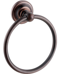 Elysium Towel Ring in Venetian Bronze