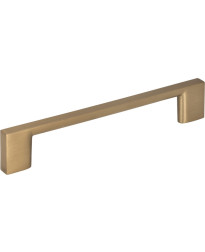 20-Pack of the 128 mm Center-to-Center Satin Bronze Square Sutton Cabinet Bar Pull
