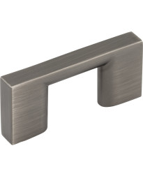 Sutton 1 1/4" Centers Handle in Brushed Pewter