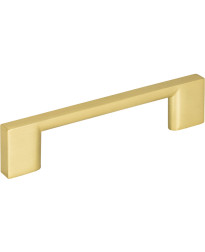 Sutton 3 3/4" Centers Pull in Brushed Gold