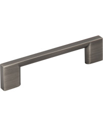 Sutton 3 3/4" Centers Handle in Brushed Pewter