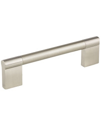 10-Pack of the 128 mm Center-to-Center Satin Nickel Knox Cabinet Bar Pull
