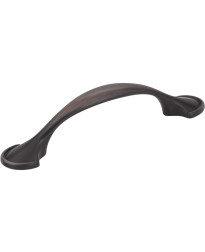 Watervale 3" Centers Handle in Brushed Oil Rubbed Bronze