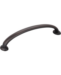 Hudson 5" Centers Handle in Brushed Oil Rubbed Bronze