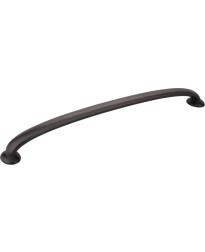 Hudson 12" Centers Appliance Pull in Brushed Oil Rubbed Bronze