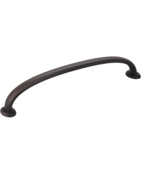 Hudson 6 1/4" Centers Handle in Brushed Oil Rubbed Bronze
