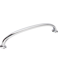 Hudson 6 1/4" Centers Handle in Polished Chrome