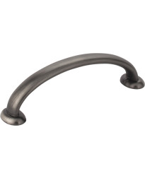 Hudson 3 3/4" Centers Handle in Brushed Pewter