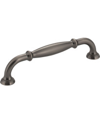 Tiffany 5 1/16" Centers Handle in Brushed Pewter