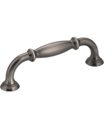 Tiffany 3 3/4" Centers Handle in Brushed Pewter